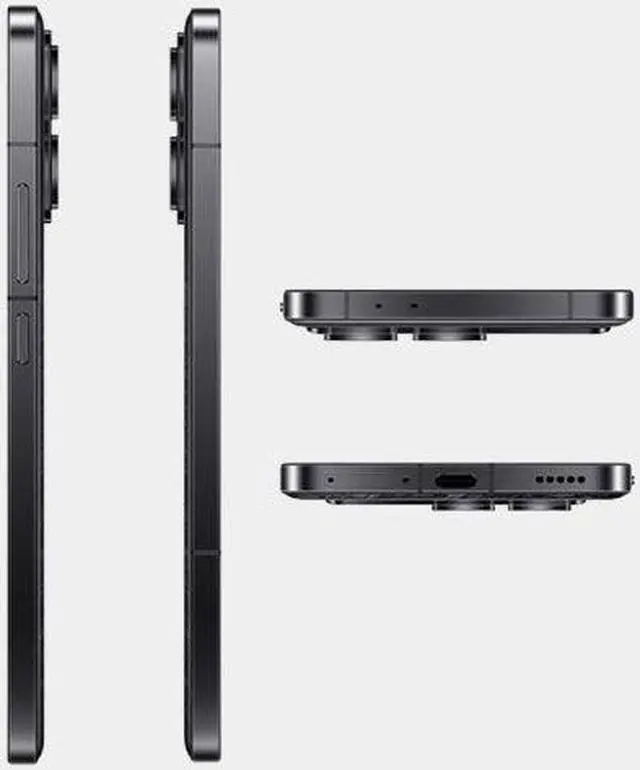 Alt view image 6 of 7 - Xiaomi Poco F6 PRO 5G 512GB ROM 12GB RAM Dual SIM GSM Unlocked - Black