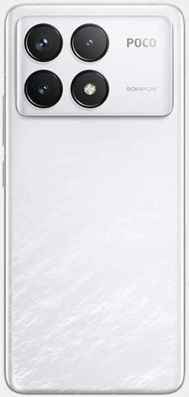 Alt view image 2 of 7 - Xiaomi Poco F6 PRO 5G 256GB ROM 12GB RAM Dual SIM GSM Unlocked - White