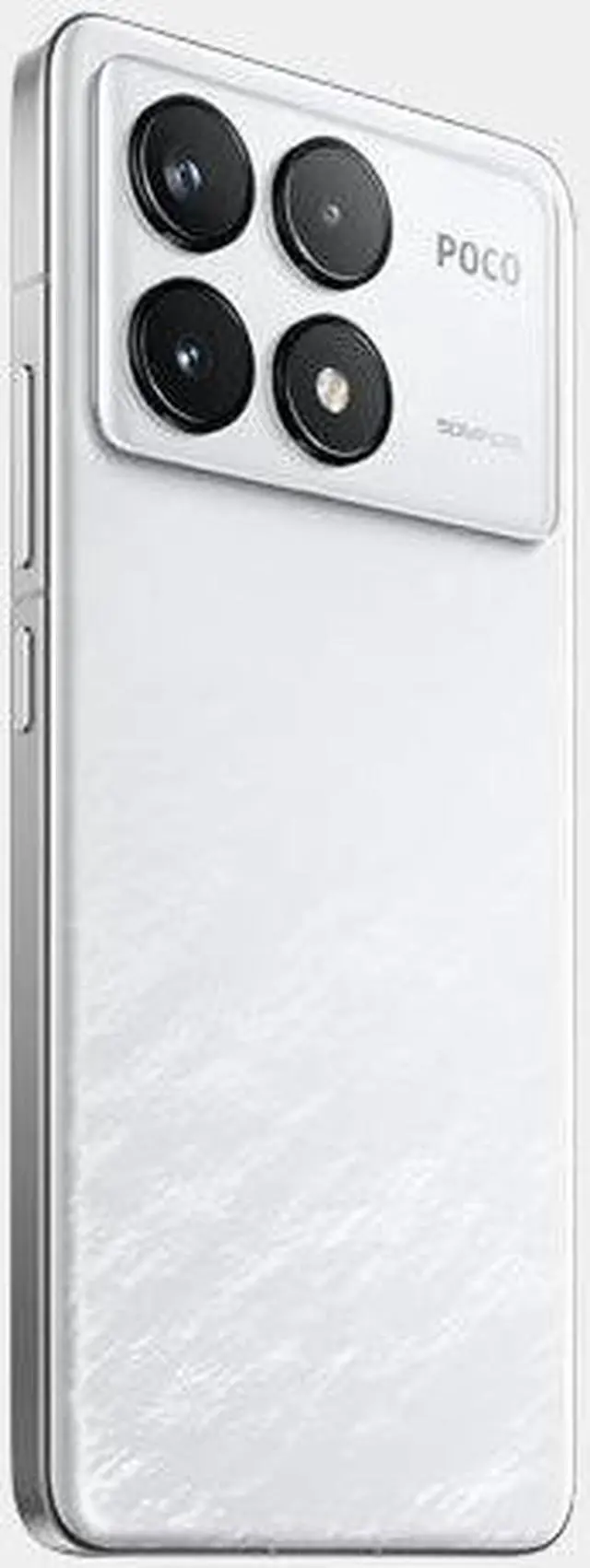 Alt view image 6 of 7 - Xiaomi Poco F6 PRO 5G 256GB ROM 12GB RAM Dual SIM GSM Unlocked - White