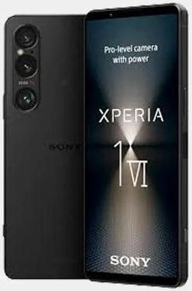 Alt view image 8 of 12 - Sony Xperia 10 VI XQ-ES72 (GSM ONLY NO CDMA) unlocked international version  No Warranty | 8 GB/128 GB |  Black