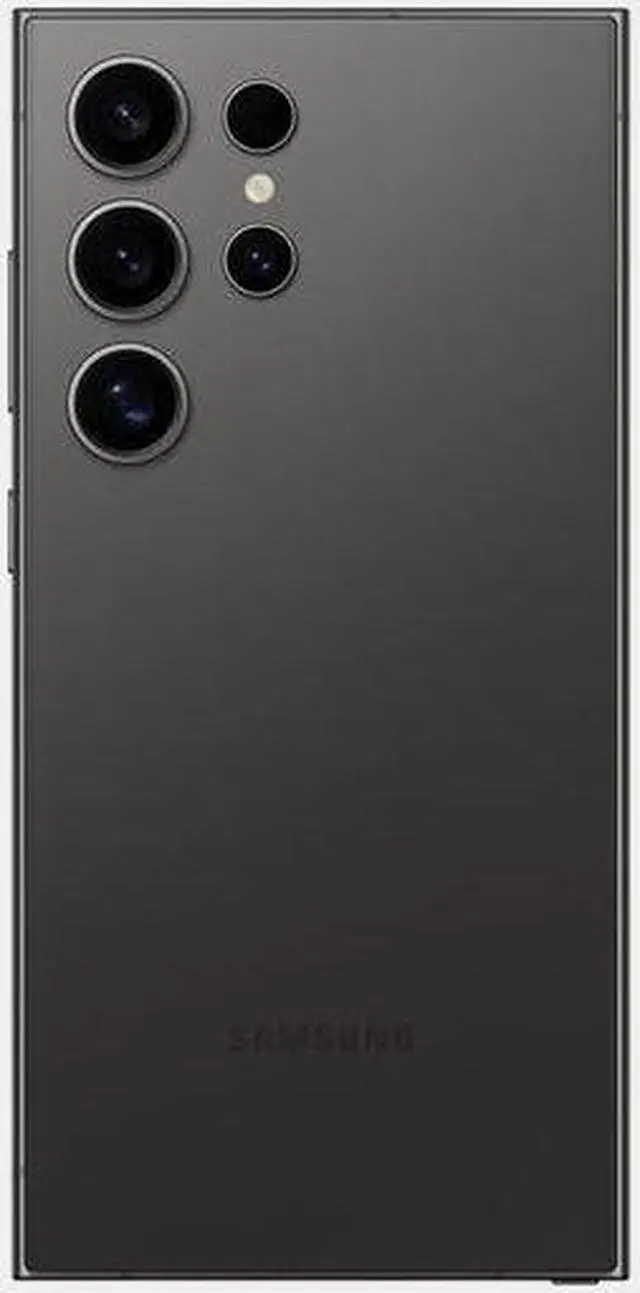 Alt view image 2 of 7 - Samsung Galaxy S24 Ultra S928B 12GB RAM 256GB ROM Dual SIM GSM Unlocked Titanium Black