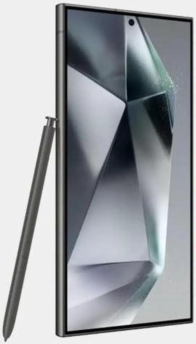Alt view image 4 of 7 - Samsung Galaxy S24 Ultra S928B 12GB RAM 256GB ROM Dual SIM GSM Unlocked Titanium Black