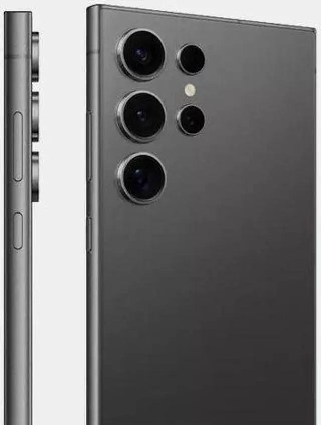 Alt view image 6 of 7 - Samsung Galaxy S24 Ultra S928B 12GB RAM 256GB ROM Dual SIM GSM Unlocked Titanium Black