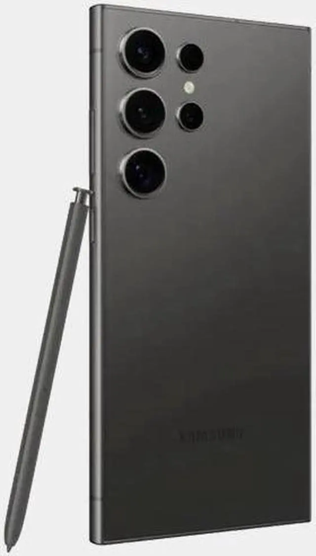 Alt view image 5 of 7 - Samsung Galaxy S24 Ultra S928B 12GB RAM 256GB ROM Dual SIM GSM Unlocked Titanium Black