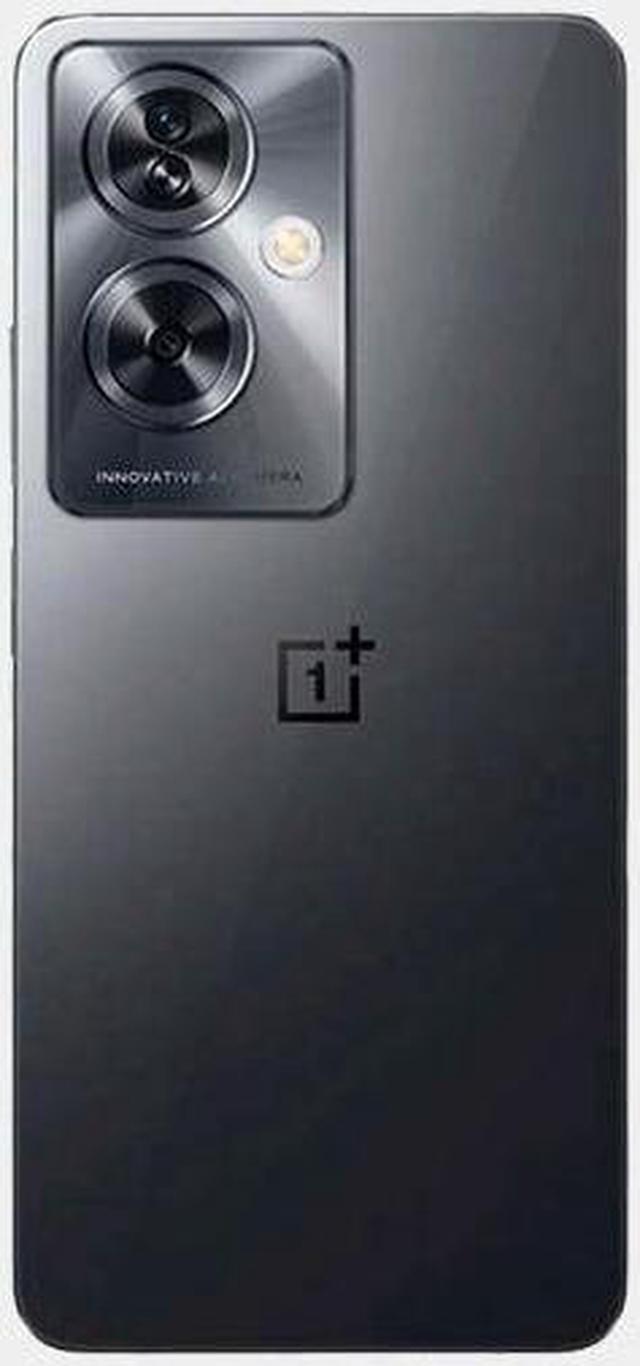 Alt view image 5 of 10 - OnePlus Nord N30 SE DUAL SIM 128GB ROM + 4GB RAM (GSM Only | No CDMA) Factory Unlocked 5G Smartphone (Black Satin) - International Version