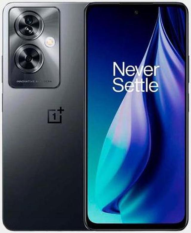 Alt view image 7 of 10 - OnePlus Nord N30 SE DUAL SIM 128GB ROM + 4GB RAM (GSM Only | No CDMA) Factory Unlocked 5G Smartphone (Black Satin) - International Version