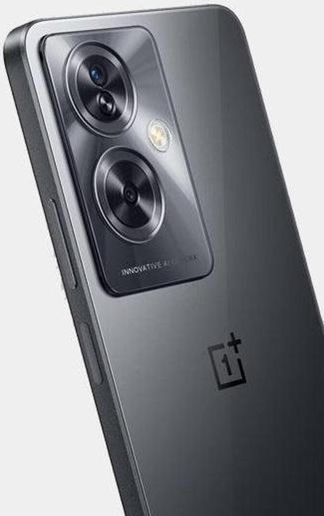 Alt view image 9 of 10 - OnePlus Nord N30 SE DUAL SIM 128GB ROM + 4GB RAM (GSM Only | No CDMA) Factory Unlocked 5G Smartphone (Black Satin) - International Version