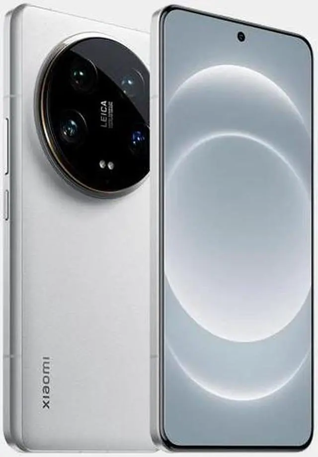 Alt view image 4 of 7 - Xiaomi 14 Ultra 5G 512GB ROM 16GB RAM Dual SIM GSM Unlocked - White