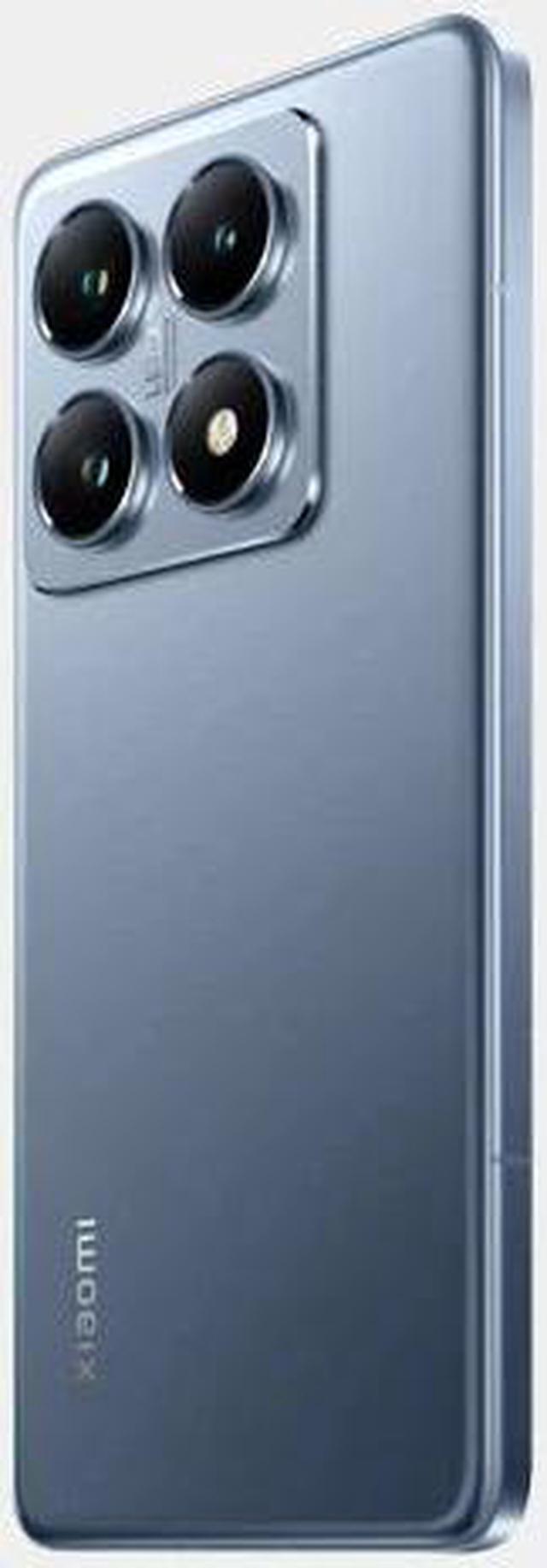 Alt view image 4 of 7 - Xiaomi 14T Pro 5G 512GB ROM 12GB RAM Dual SIM GSM Unlocked - Titan Blue