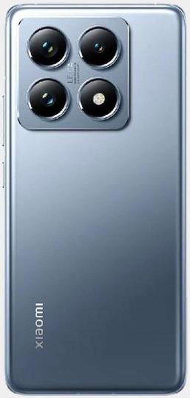 Alt view image 2 of 7 - Xiaomi 14T Pro 5G 512GB ROM 12GB RAM Dual SIM GSM Unlocked - Titan Blue