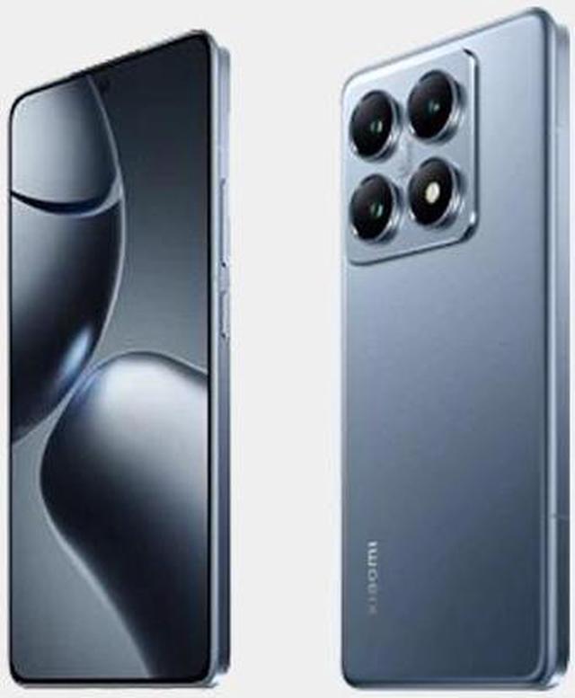 Alt view image 7 of 7 - Xiaomi 14T Pro 5G 512GB ROM 12GB RAM Dual SIM GSM Unlocked - Titan Blue