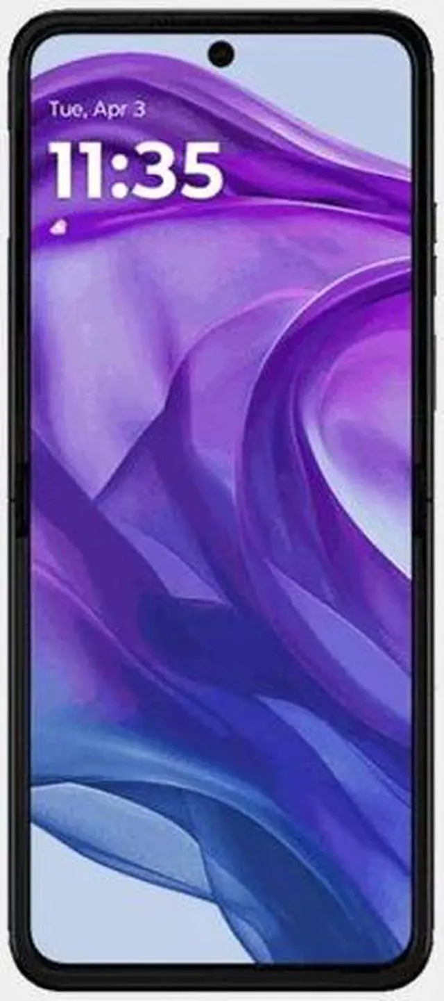 Main image of Motorola Razr 50 Ultra Single SIM+ eSIM 512GB ROM 12GB RAM GSM Unlocked - Blue