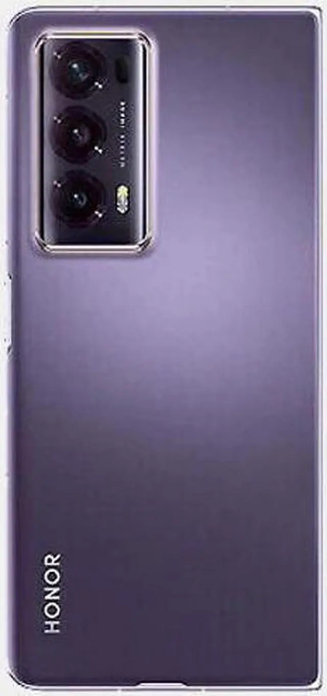 Alt view image 12 of 13 - Honor Magic V2 STANDARD EDITION DUAL SIM 512GB ROM + 16GB RAM (GSM | CDMA) Factory Unlocked 5G Smartphone (Phantom Purple) - International Version