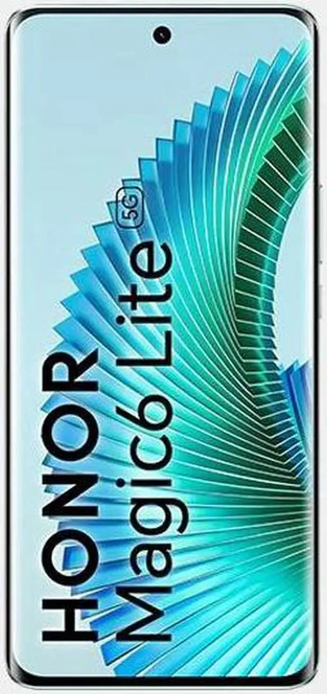 Alt view image 4 of 10 - Honor Magic6 Lite DUAL SIM 256GB ROM + 8GB RAM (GSM Only | No CDMA) Factory Unlocked 5G Smartphone (Emerald Green) - International Version