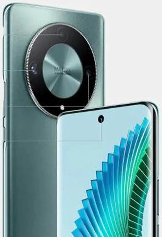 Alt view image 7 of 10 - Honor Magic6 Lite DUAL SIM 256GB ROM + 8GB RAM (GSM Only | No CDMA) Factory Unlocked 5G Smartphone (Emerald Green) - International Version