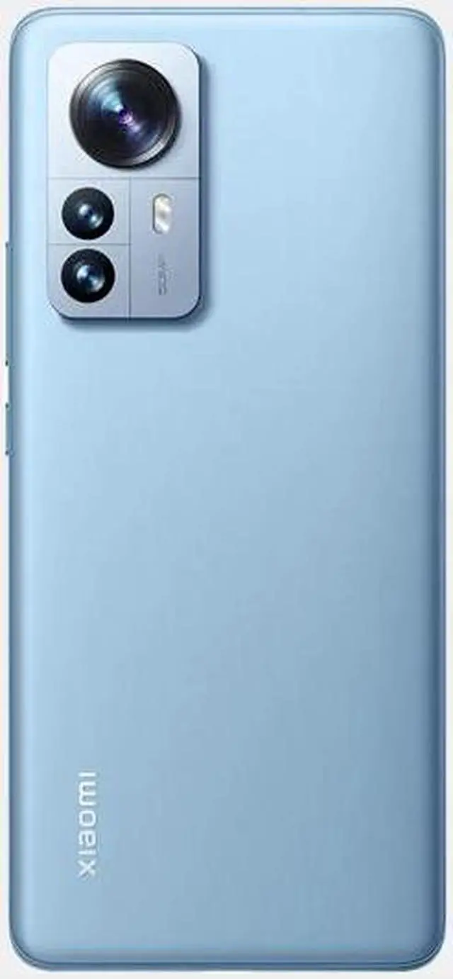 Alt view image 2 of 7 - Xiaomi 12 Pro 5G Dual SIM 256GB ROM 12GB RAM GSM Unlocked - Blue