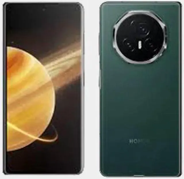 Alt view image 8 of 11 - Honor Magic V3 Dual-SIM 512GB ROM + 12GB RAM (GSM | CDMA) Factory Unlocked 5G SmartPhone (Green) - International Version