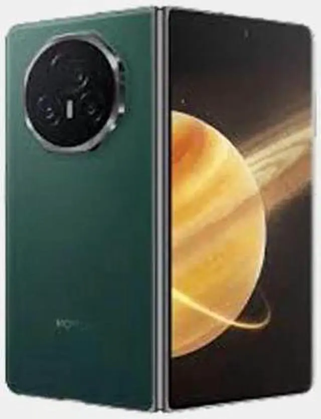 Alt view image 9 of 11 - Honor Magic V3 Dual-SIM 512GB ROM + 12GB RAM (GSM | CDMA) Factory Unlocked 5G SmartPhone (Green) - International Version