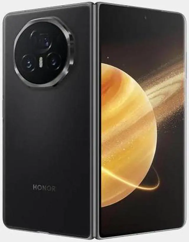 Alt view image 3 of 7 - Honor Magic V3 5G 512GB ROM 12GB RAM Dual SIM GSM Unlocked - Brown