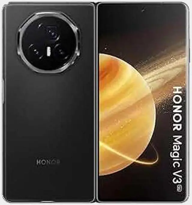 Alt view image 4 of 7 - Honor Magic V3 5G 512GB ROM 12GB RAM Dual SIM GSM Unlocked - Brown