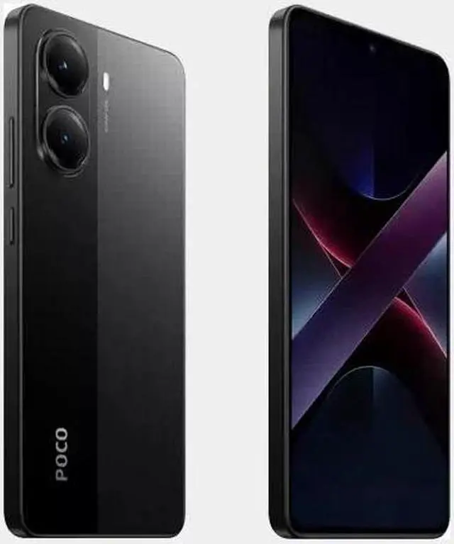 Alt view image 4 of 7 - Xiaomi Poco X7 PRO 5G 512GB ROM 12GB RAM Dual SIM GSM Unlocked - Black