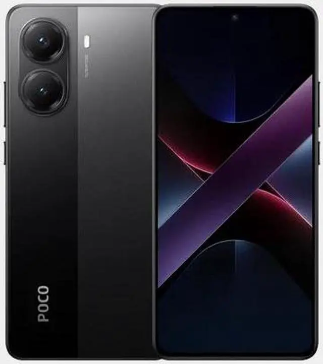 Alt view image 3 of 7 - Xiaomi Poco X7 PRO 5G 512GB ROM 12GB RAM Dual SIM GSM Unlocked - Black