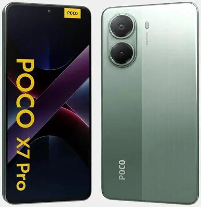 Alt view image 6 of 7 - Xiaomi Poco X7 PRO 5G 512GB ROM 12GB RAM Dual SIM GSM Unlocked - Green