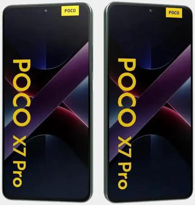 Alt view image 7 of 7 - Xiaomi Poco X7 PRO 5G 512GB ROM 12GB RAM Dual SIM GSM Unlocked - Green