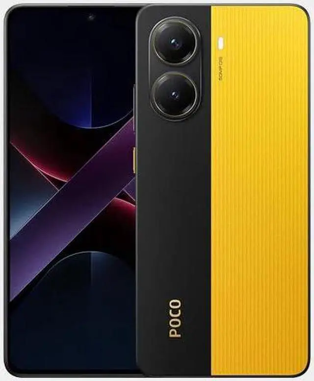Alt view image 6 of 7 - Xiaomi Poco X7 PRO 5G 512GB ROM 12GB RAM Dual SIM GSM Unlocked - Yellow