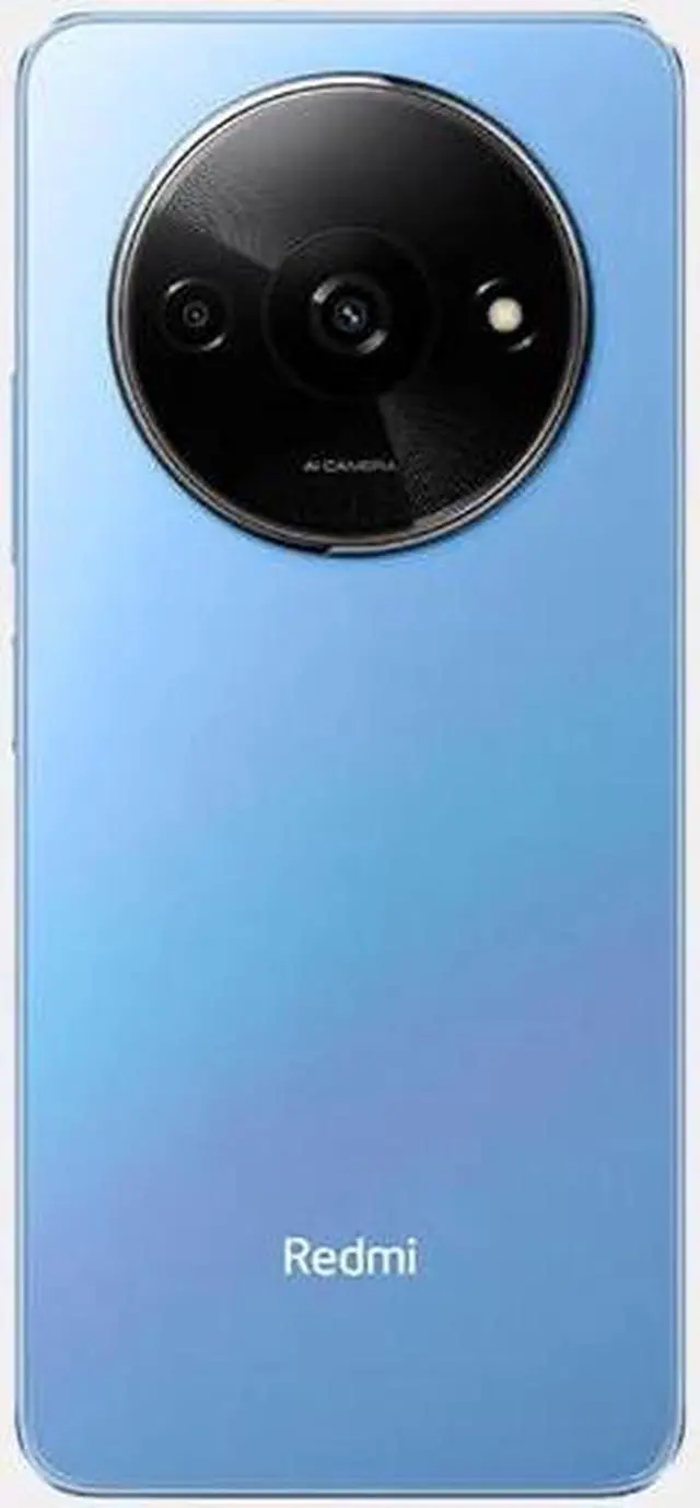 Alt view image 2 of 7 - Xiaomi Redmi A3 4G 128GB ROM 4GB RAM Dual SIM GSM Unlocked - Blue