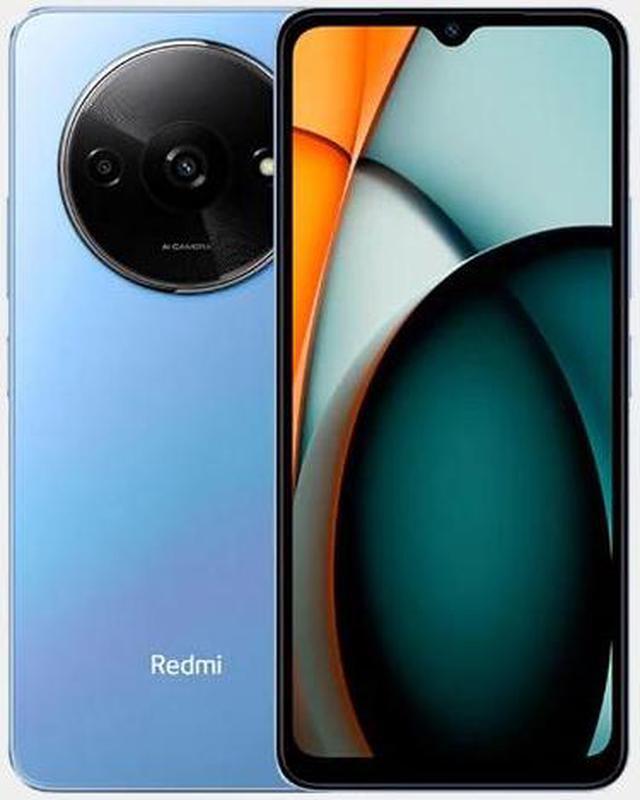 Alt view image 5 of 7 - Xiaomi Redmi A3 4G 128GB ROM 4GB RAM Dual SIM GSM Unlocked - Blue