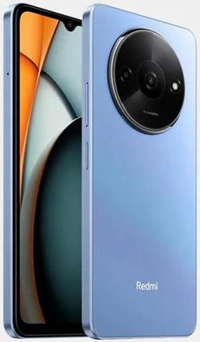 Alt view image 6 of 7 - Xiaomi Redmi A3 4G 128GB ROM 4GB RAM Dual SIM GSM Unlocked - Blue