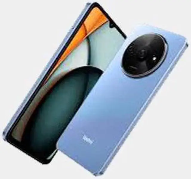 Alt view image 7 of 7 - Xiaomi Redmi A3 4G 128GB ROM 4GB RAM Dual SIM GSM Unlocked - Blue