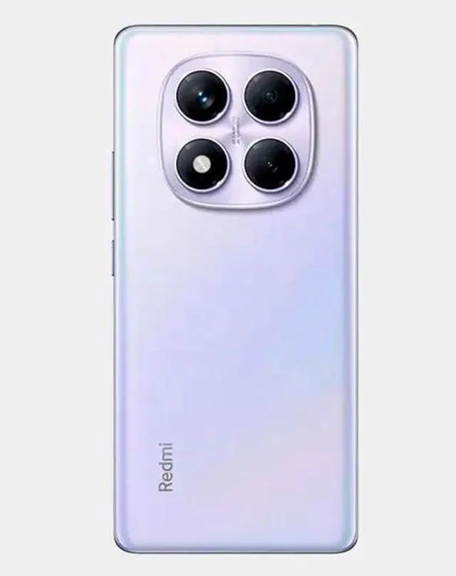 Alt view image 2 of 7 - Xiaomi Redmi Note 14 Pro 4G 256GB ROM 8GB RAM Dual SIM GSM Unlocked - Aurora Purple