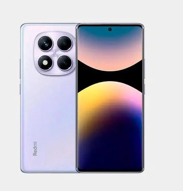 Alt view image 3 of 7 - Xiaomi Redmi Note 14 Pro 4G 256GB ROM 8GB RAM Dual SIM GSM Unlocked - Aurora Purple