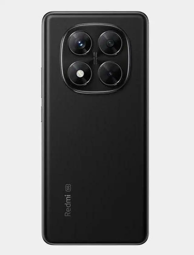 Alt view image 2 of 7 - Xiaomi Redmi Note 14 Pro 4G 256GB ROM 8GB RAM Dual SIM GSM Unlocked - Midnight Black