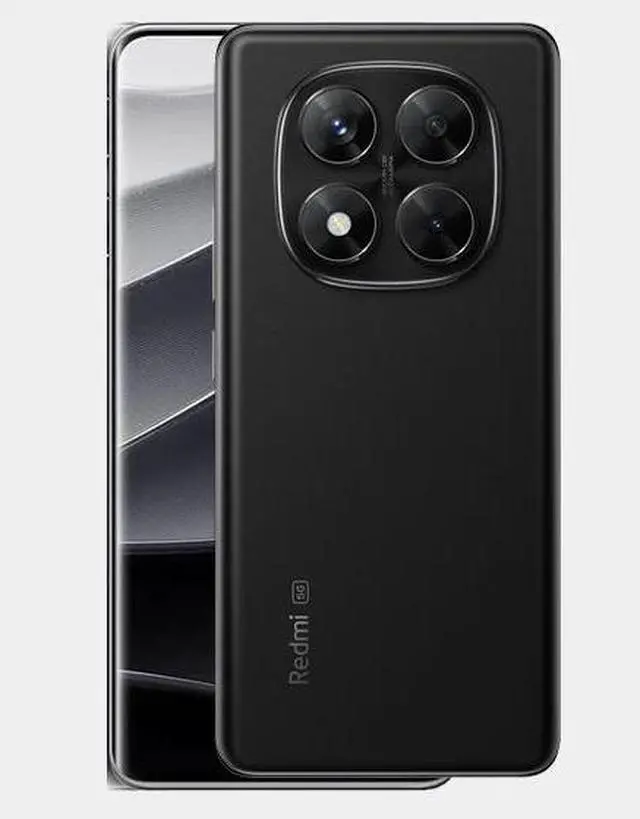 Alt view image 4 of 7 - Xiaomi Redmi Note 14 Pro 4G 256GB ROM 8GB RAM Dual SIM GSM Unlocked - Midnight Black
