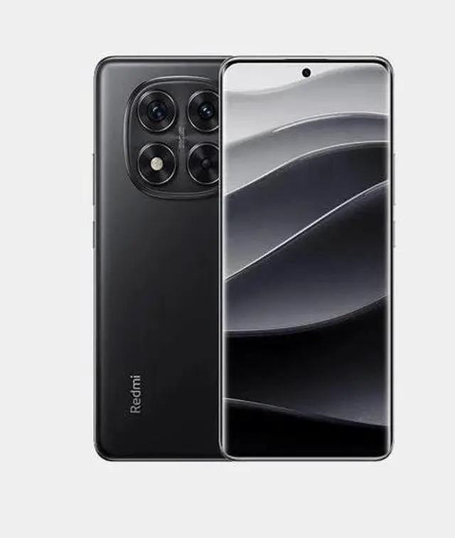 Alt view image 6 of 7 - Xiaomi Redmi Note 14 Pro 4G 256GB ROM 8GB RAM Dual SIM GSM Unlocked - Midnight Black