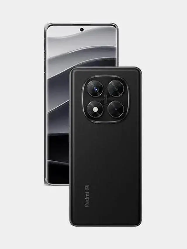 Alt view image 5 of 7 - Xiaomi Redmi Note 14 Pro 4G 256GB ROM 8GB RAM Dual SIM GSM Unlocked - Midnight Black