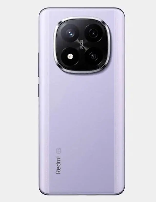Alt view image 2 of 7 - Xiaomi Redmi Note 14 Pro Plus 5G 256GB ROM 8GB RAM Dual SIM GSM Unlocked - Lavender Purple