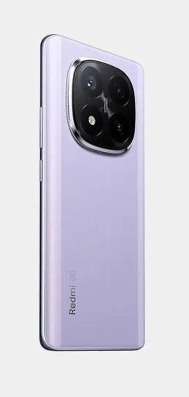 Alt view image 4 of 7 - Xiaomi Redmi Note 14 Pro Plus 5G 256GB ROM 8GB RAM Dual SIM GSM Unlocked - Lavender Purple