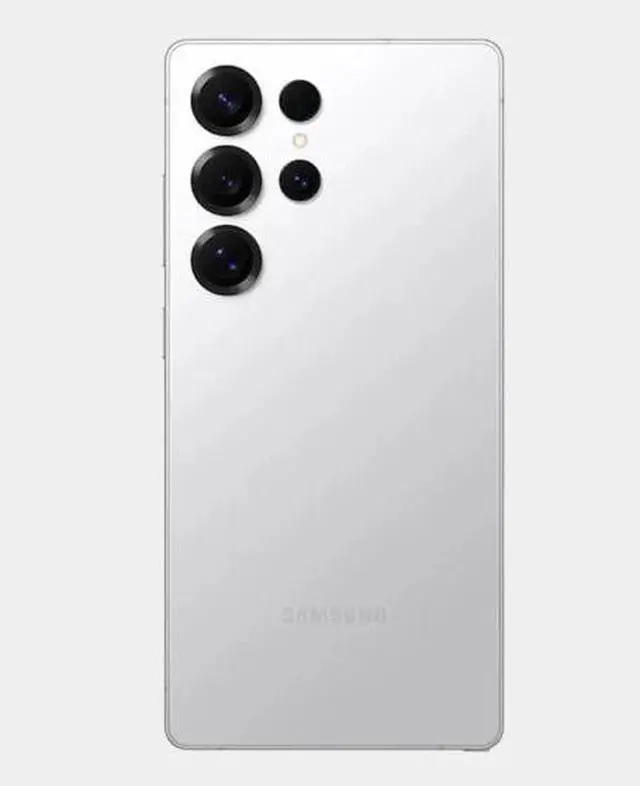 Alt view image 2 of 7 - SAMSUNG Galaxy S25 Ultra 5G S938B 512GB ROM 12GB RAM Dual SIM GSM Unlocked - White silver