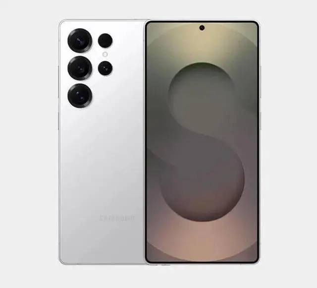 Alt view image 3 of 7 - SAMSUNG Galaxy S25 Ultra 5G S938B 512GB ROM 12GB RAM Dual SIM GSM Unlocked - White silver