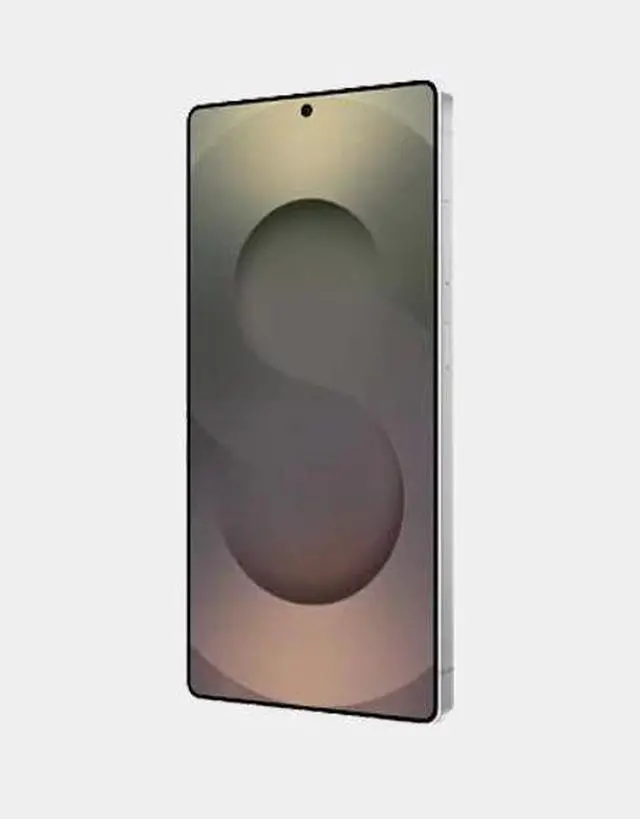 Alt view image 4 of 7 - SAMSUNG Galaxy S25 Ultra 5G S938B 512GB ROM 12GB RAM Dual SIM GSM Unlocked - White silver