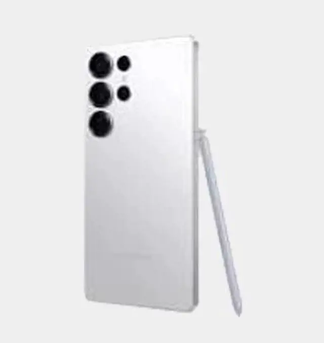 Alt view image 7 of 7 - SAMSUNG Galaxy S25 Ultra 5G S938B 512GB ROM 12GB RAM Dual SIM GSM Unlocked - White silver