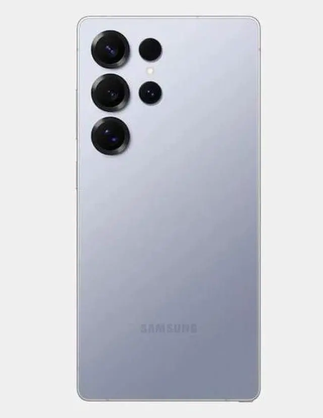 Alt view image 5 of 10 - SAMSUNG Galaxy S25 Ultra 5G S938B 512GB ROM 12GB RAM Dual SIM GSM Unlocked - Silver blue