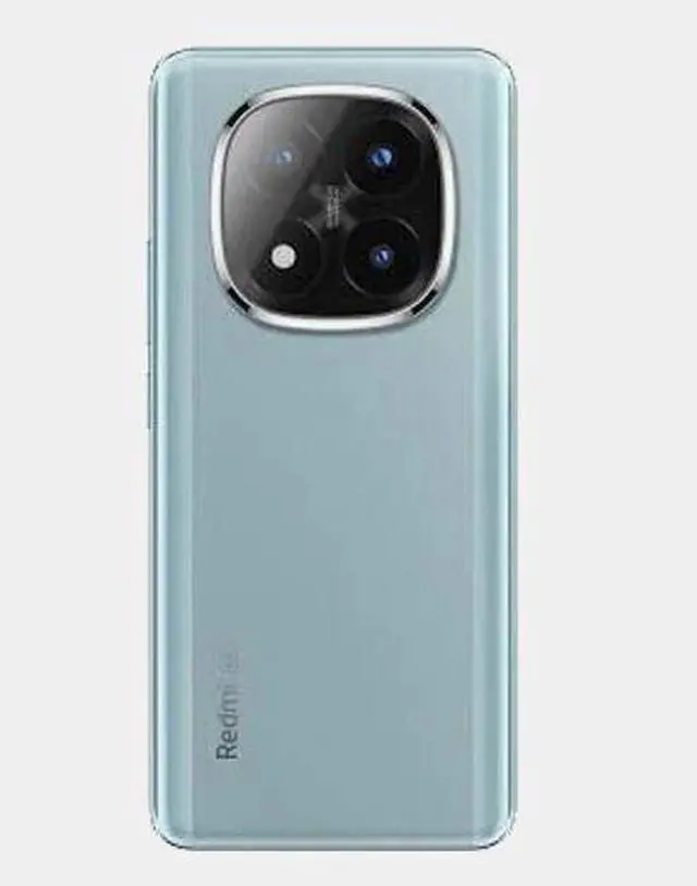 Alt view image 2 of 7 - Xiaomi Redmi Note 14 Pro Plus 5G 512GB ROM 12GB RAM Dual SIM GSM Unlocked - Frost Blue