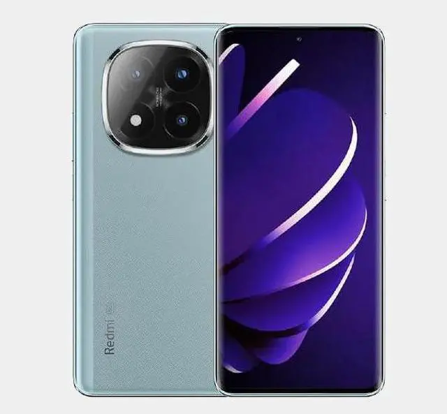 Alt view image 3 of 7 - Xiaomi Redmi Note 14 Pro Plus 5G 512GB ROM 12GB RAM Dual SIM GSM Unlocked - Frost Blue