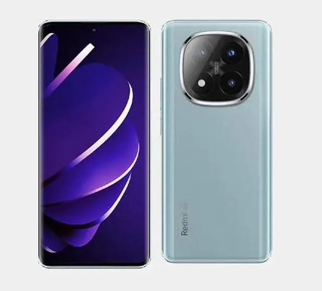 Alt view image 4 of 7 - Xiaomi Redmi Note 14 Pro Plus 5G 512GB ROM 12GB RAM Dual SIM GSM Unlocked - Frost Blue