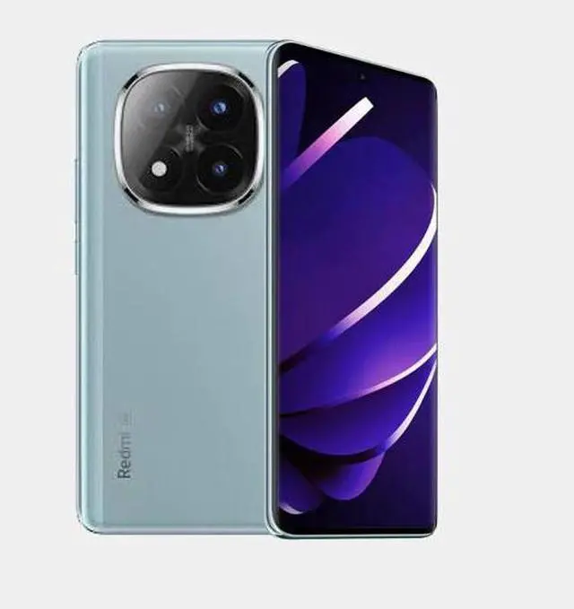 Alt view image 7 of 7 - Xiaomi Redmi Note 14 Pro Plus 5G 512GB ROM 12GB RAM Dual SIM GSM Unlocked - Frost Blue